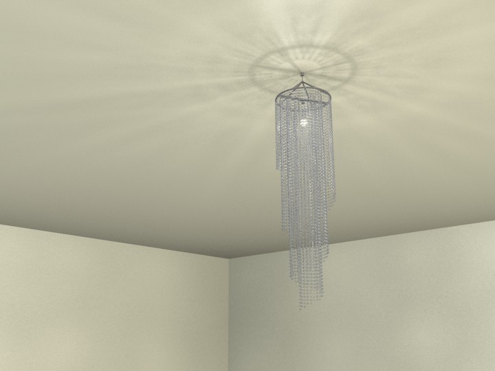 Crystal Chandelier preview image 1